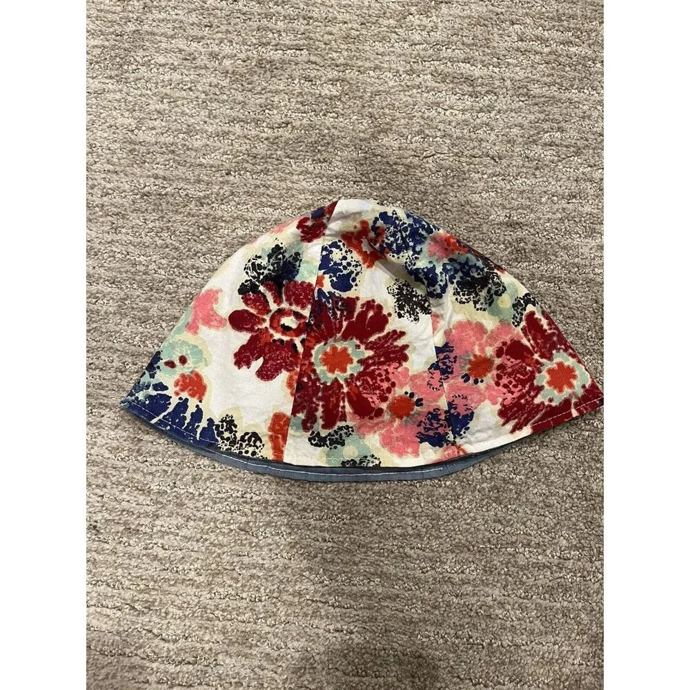 Vintage 1960s Handmade Children’s Bucket Hat